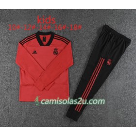 Real Madrid Criança Sweat de Treino Conjunto Vermelho 2018/19